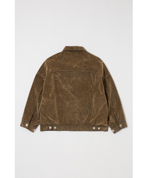 25年AW新作】【セットアップ対応】OVERSIZED CORDUROY