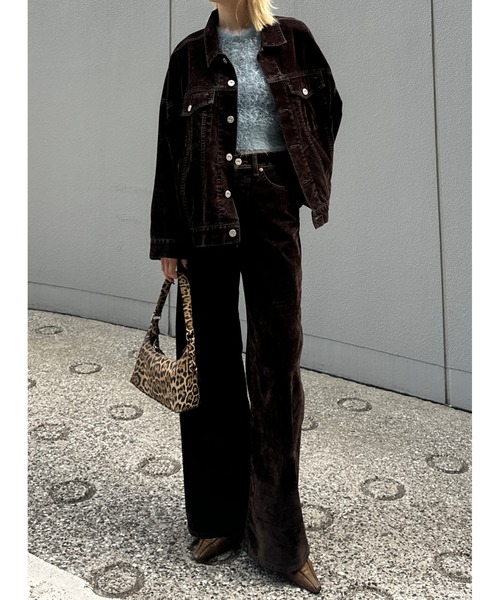25年AW新作】【セットアップ対応】OVERSIZED CORDUROY