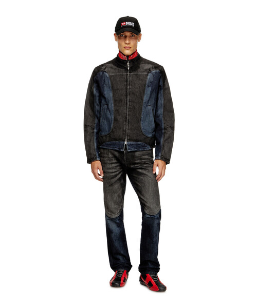 メンズ デニムブルゾン D-BLENK-S（デニムジャケット）｜DIESEL