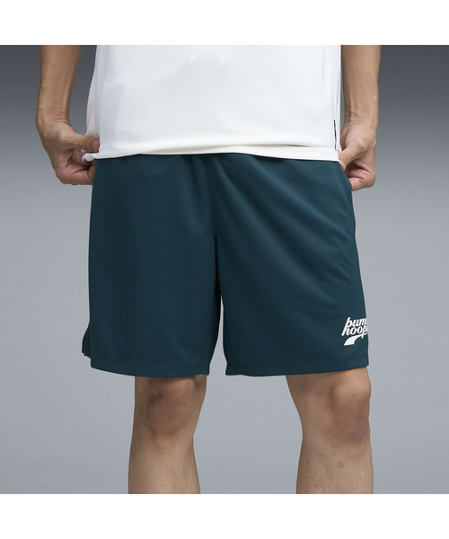 セール】PUMA プーマ メンズ バスケットボール シンプル スモール ロゴ