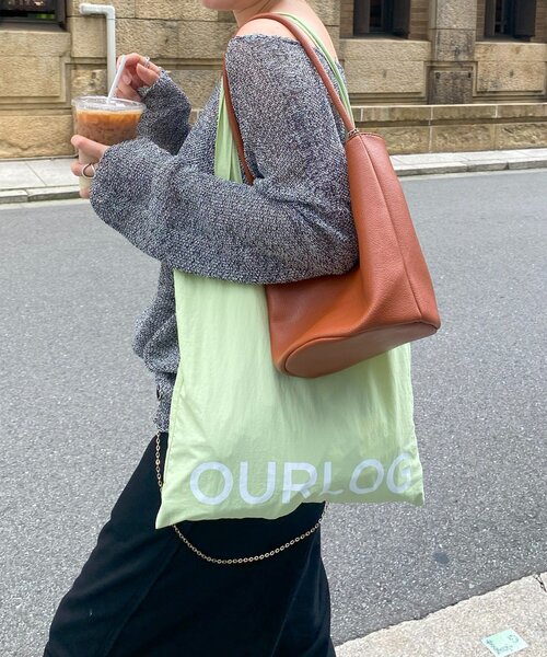 DouDou（ドゥドゥ）の「【インフルエンサー SAKURA企画】バケツ型ショルダーバッグ（ショルダーバッグ・レディース・ブラック/ブルー/ブラウン・FREE）」の16枚目の写真