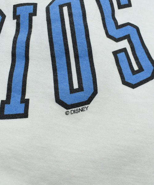 DISNEY VINTAGE（ディズニーヴィンテージ）の「【USED】90’s Disney “Mickey” ベースボールシャツ USA製（Tシャツ/カットソー・メンズ・ホワイト・X-LARGE）」の12枚目の写真
