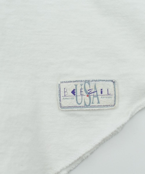 DISNEY VINTAGE（ディズニーヴィンテージ）の「【USED】90’s Disney “Mickey” ベースボールシャツ USA製（Tシャツ/カットソー・メンズ・ホワイト・X-LARGE）」の5枚目の写真