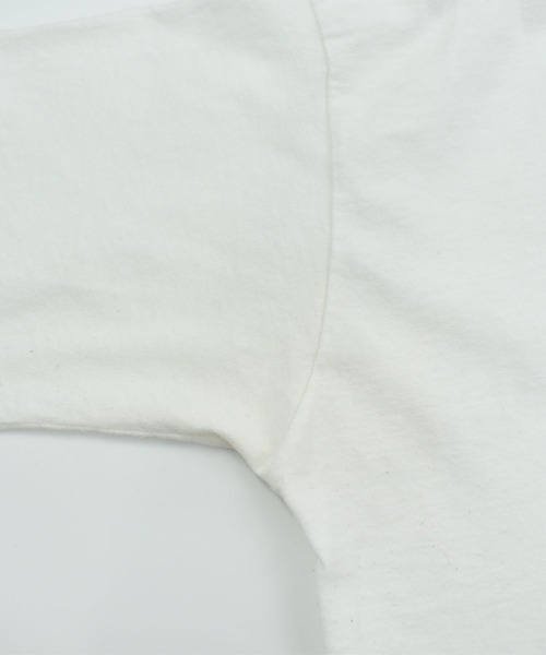 DISNEY VINTAGE（ディズニーヴィンテージ）の「【USED】90’s Disney “Mickey” ベースボールシャツ USA製（Tシャツ/カットソー・メンズ・ホワイト・X-LARGE）」の7枚目の写真