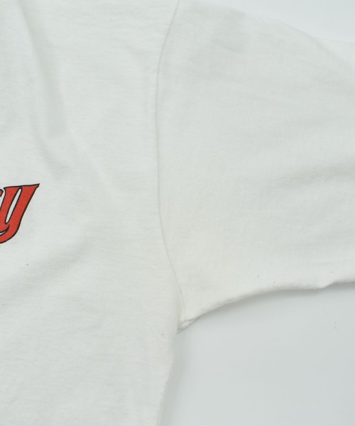 DISNEY VINTAGE（ディズニーヴィンテージ）の「【USED】90’s Disney “Mickey” ベースボールシャツ USA製（Tシャツ/カットソー・メンズ・ホワイト・X-LARGE）」の8枚目の写真