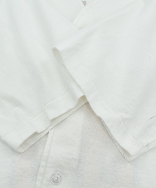 DISNEY VINTAGE（ディズニーヴィンテージ）の「【USED】90’s Disney “Mickey” ベースボールシャツ USA製（Tシャツ/カットソー・メンズ・ホワイト・X-LARGE）」の10枚目の写真