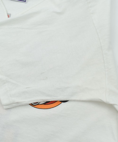 DISNEY VINTAGE（ディズニーヴィンテージ）の「【USED】90’s Disney “Mickey” ベースボールシャツ USA製（Tシャツ/カットソー・メンズ・ホワイト・X-LARGE）」の9枚目の写真