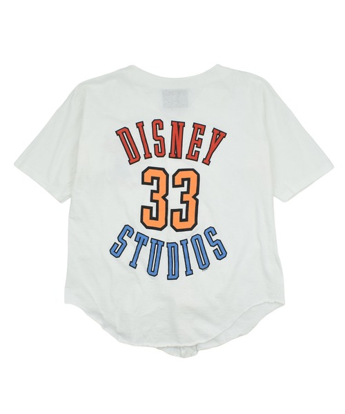 DISNEY VINTAGE（ディズニーヴィンテージ）の「【USED】90’s Disney “Mickey” ベースボールシャツ USA製（Tシャツ/カットソー・メンズ・ホワイト・X-LARGE）」の11枚目の写真
