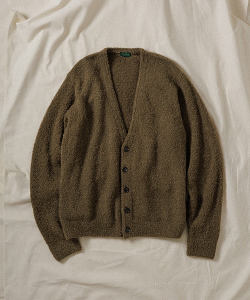 セール】【WILD LIFE TAILOR】LOOP YARN CARDIGAN（カーディガン