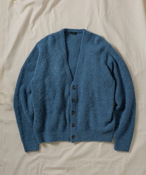 セール】【WILD LIFE TAILOR】LOOP YARN CARDIGAN（カーディガン