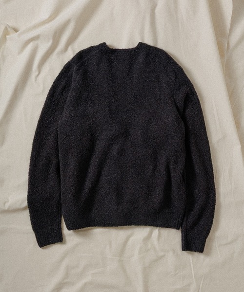 WILD LIFE TAILOR】LOOP YARN CARDIGAN（カーディガン/ボレロ）｜WILD