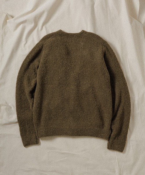 セール】【WILD LIFE TAILOR】LOOP YARN CARDIGAN（カーディガン