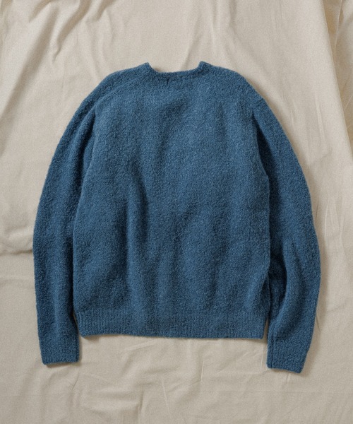 セール】【WILD LIFE TAILOR】LOOP YARN CARDIGAN（カーディガン