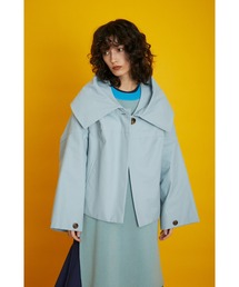 未使用….ヘリンドットサイHeRIN.CYE アウター 楽天市場】【SALE／40%OFF】Layered blouson HeRIN.CYE ヘリン