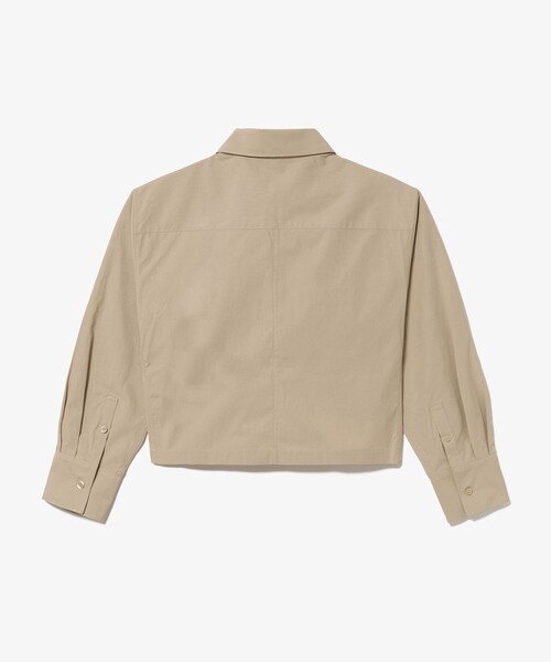 セール】ジップアップブルゾンシャツ（シャツ/ブラウス）｜LACOSTE