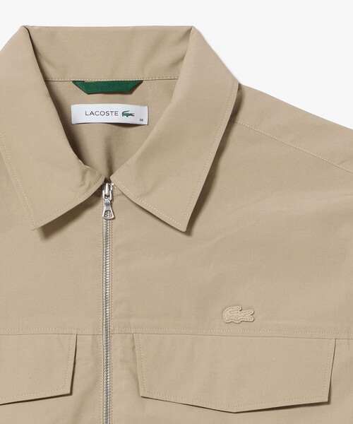 CHEMISE LACOSTE ジップアップ トップス