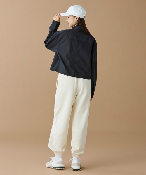 LACOSTE（ラコステ）の「ジップアップブルゾンシャツ（シャツ/ブラウス・レディース・ブラック/ベージュ・40/38/36/34）」の22枚目の写真