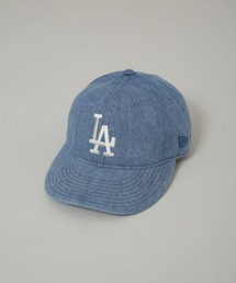NEW ERA(j[G)NEW ERA(R)/ʒ930 LA / MLB DENIM CAP(Lbv)