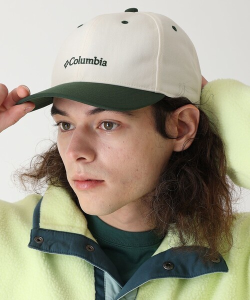 Columbia(コロンビア)の「UVカット Columbia/ループスパイアーパス キャップ/コロンビア(キャップ・レディース・ベージュ系その他/ネイビー/ホワイト×ネイビー/ブラック系その他/ブラック/ホワイト×グリーン/ベージュ/グリーン・ONE SIZE)」の2枚目の写真