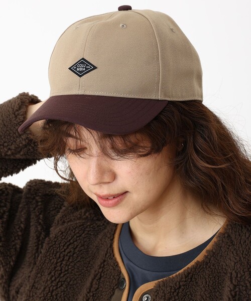 UVカット Columbia／ループスパイアーパス キャップ／コロンビア