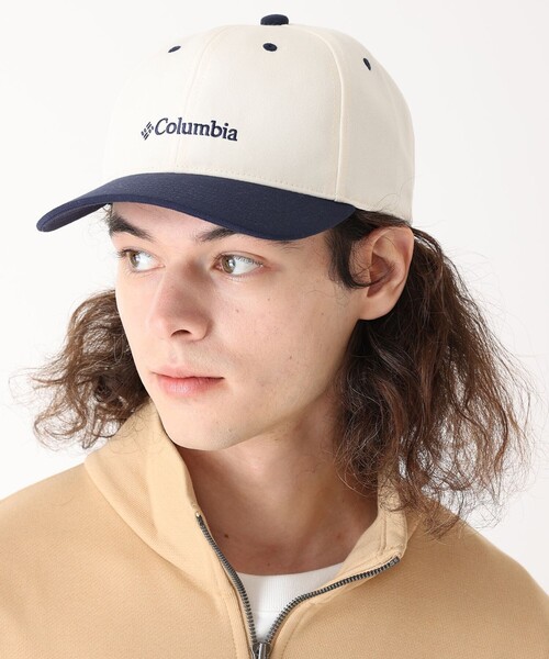 Columbia(コロンビア)の「UVカット Columbia/ループスパイアーパス キャップ/コロンビア(キャップ・レディース・ベージュ系その他/ネイビー/ホワイト×ネイビー/ブラック系その他/ブラック/ホワイト×グリーン/ベージュ/グリーン・ONE SIZE)」の3枚目の写真