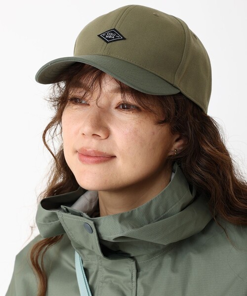 Columbia(コロンビア)の「UVカット Columbia/ループスパイアーパス キャップ/コロンビア(キャップ・レディース・ベージュ系その他/ネイビー/ホワイト×ネイビー/ブラック系その他/ブラック/ホワイト×グリーン/ベージュ/グリーン・ONE SIZE)」の7枚目の写真