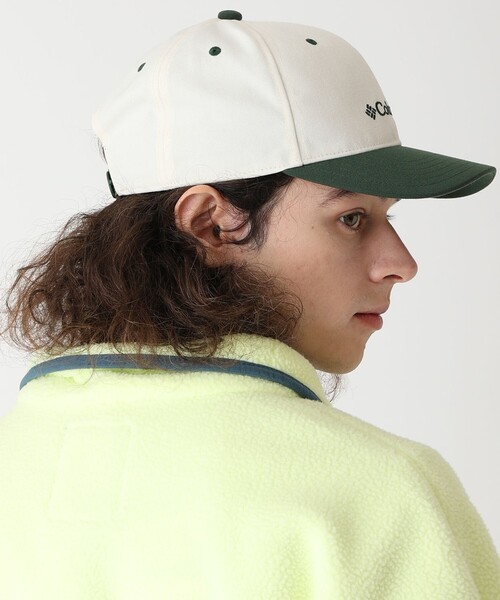 Columbia(コロンビア)の「UVカット Columbia/ループスパイアーパス キャップ/コロンビア(キャップ・レディース・ベージュ系その他/ネイビー/ホワイト×ネイビー/ブラック系その他/ブラック/ホワイト×グリーン/ベージュ/グリーン・ONE SIZE)」の16枚目の写真