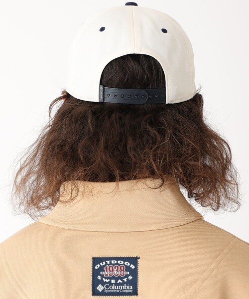 Columbia(コロンビア)の「UVカット Columbia/ループスパイアーパス キャップ/コロンビア(キャップ・レディース・ベージュ系その他/ネイビー/ホワイト×ネイビー/ブラック系その他/ブラック/ホワイト×グリーン/ベージュ/グリーン・ONE SIZE)」の17枚目の写真