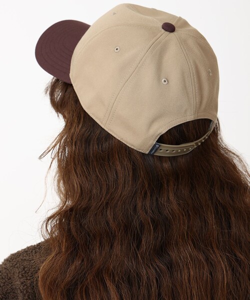 Columbia(コロンビア)の「UVカット Columbia/ループスパイアーパス キャップ/コロンビア(キャップ・レディース・ベージュ系その他/ネイビー/ホワイト×ネイビー/ブラック系その他/ブラック/ホワイト×グリーン/ベージュ/グリーン・ONE SIZE)」の18枚目の写真