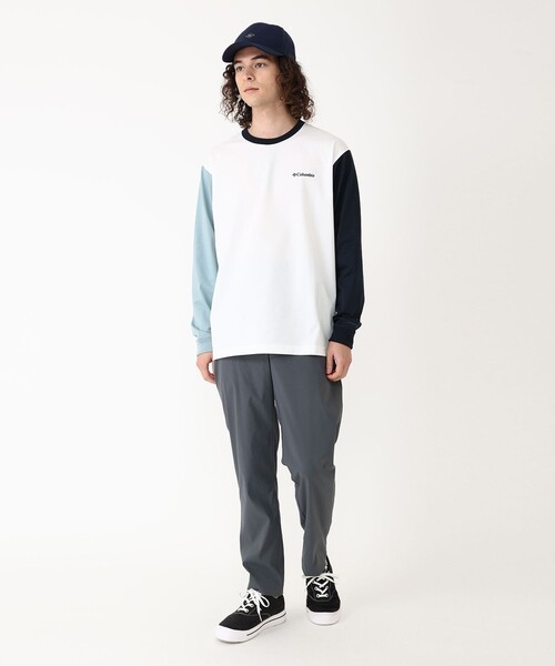 Columbia(コロンビア)の「UVカット Columbia/ループスパイアーパス キャップ/コロンビア(キャップ・レディース・ベージュ系その他/ネイビー/ホワイト×ネイビー/ブラック系その他/ブラック/ホワイト×グリーン/ベージュ/グリーン・ONE SIZE)」の13枚目の写真