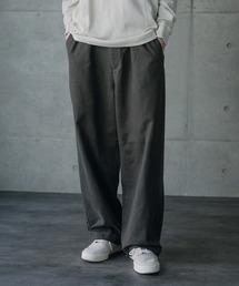 RATTLE TRAP（ラトルトラップ）の「スエードコーティングツータックワイドパンツ（その他パンツ・メンズ）」