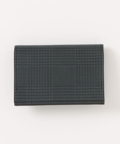 POLO RALPH LAUREN(ポロ ラルフ ローレン)の「エンボスレザー カードケース(名刺入れ・メンズ・ブラウン/ブラック・FREE)」の4枚目の写真