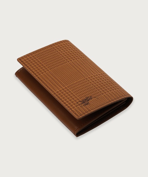 POLO RALPH LAUREN(ポロ ラルフ ローレン)の「エンボスレザー カードケース(名刺入れ・メンズ・ブラウン/ブラック・FREE)」の11枚目の写真