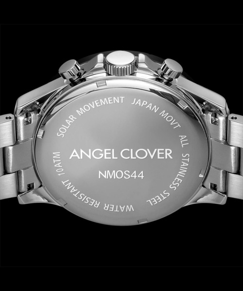 ANGELCLOVER(エンジェルクローバー)の「Angel Clover/エンジェルクローバー モンドソーラー 腕時計 ACL-NMOS44SBBK メンズ(アナログ腕時計・メンズ・ブラック・FREE)」の6枚目の写真