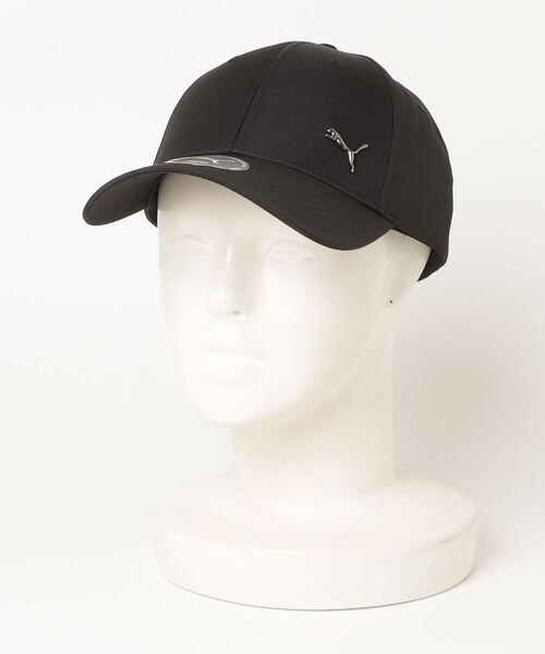 PUMA(プーマ)の「プーマ PUMA ESS メタル プーマ キャット BB キャップ(キャップ・レディース・ブラック・57cm)」の7枚目の写真