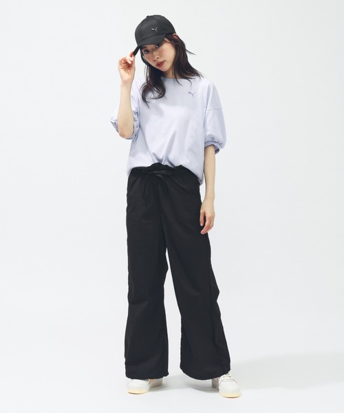 PUMA(プーマ)の「プーマ PUMA ESS メタル プーマ キャット BB キャップ(キャップ・レディース・ブラック・57cm)」の5枚目の写真