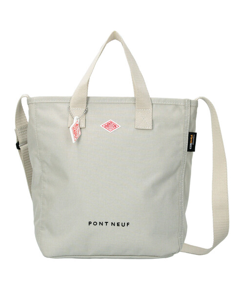 DANTON（ダントン）の「CORDURA CANVAS 2WAY TOTE BAG〈PONT NEUF 
