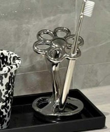 Made in I(ChCAC)flower toothbrush holder([ObY)