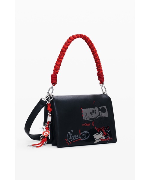 Desigual(デシグアル)の「ミッキーマウスプリントショルダーバッグ ミニ ブラック(ハンドバッグ・レディース・ブラック・FREE)」の9枚目の写真