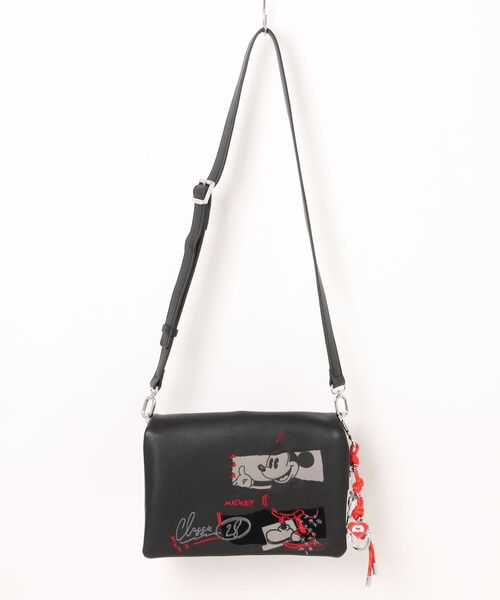 Desigual(デシグアル)の「ミッキーマウスプリントショルダーバッグ ミニ ブラック(ハンドバッグ・レディース・ブラック・FREE)」の8枚目の写真