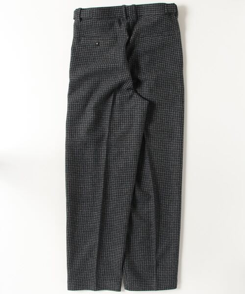JOHN MASON SMITH(ジョンメイソンスミス)の「JOHN MASON SMITH BRITISH WOOL SLACKS (25WPT-#950SW)(スラックス・メンズ・グレー・LARGE/MEDIUM)」の2枚目の写真