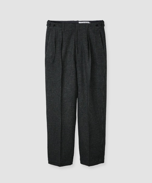 JOHN MASON SMITH(ジョンメイソンスミス)の「JOHN MASON SMITH BRITISH WOOL SLACKS (25WPT-#950SW)(スラックス・メンズ・グレー・LARGE/MEDIUM)」の1枚目の写真