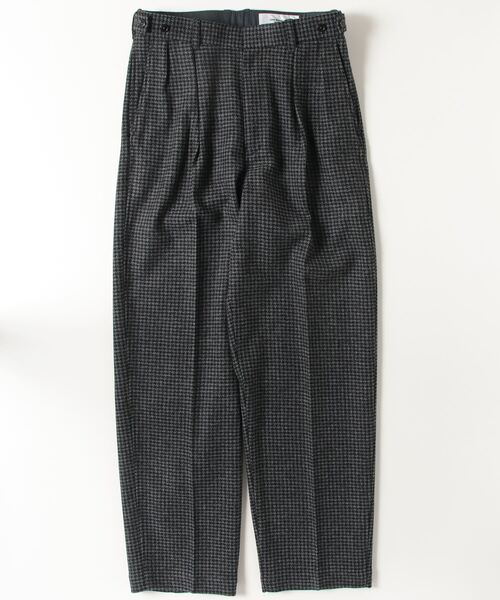 JOHN MASON SMITH(ジョンメイソンスミス)の「JOHN MASON SMITH BRITISH WOOL SLACKS (25WPT-#950SW)(スラックス・メンズ・グレー・LARGE/MEDIUM)」の3枚目の写真