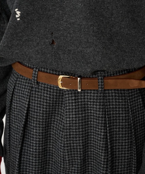 JOHN MASON SMITH(ジョンメイソンスミス)の「JOHN MASON SMITH BRITISH WOOL SLACKS (25WPT-#950SW)(スラックス・メンズ・グレー・LARGE/MEDIUM)」の7枚目の写真