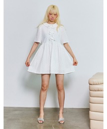 Little sunny bite（リトルサニーバイト）の「【8】【it】【little sunny bite】star mini dress（ワンピース）」