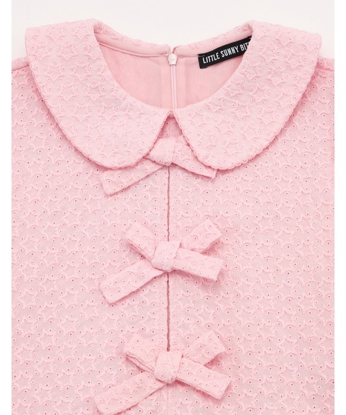 Little sunny bite（リトルサニーバイト）の「【8】【it】【little sunny bite】star mini dress（ワンピース・レディース・ピンク/ホワイト/ブラック・SMALL/MEDIUM）」の18枚目の写真