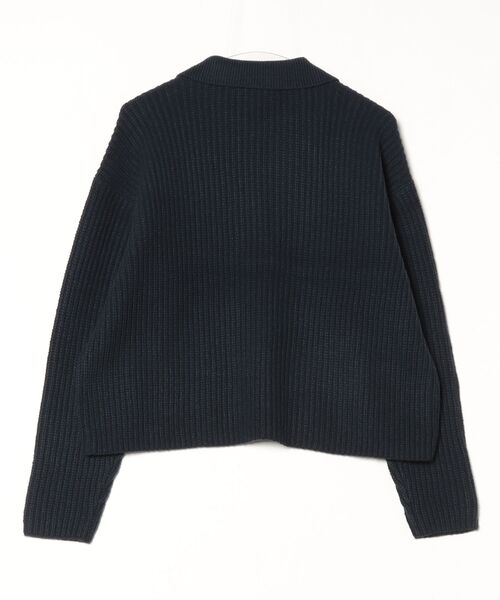 ウールブレンド ポロ セーター（ニット/セーター）｜LAUREN RALPH