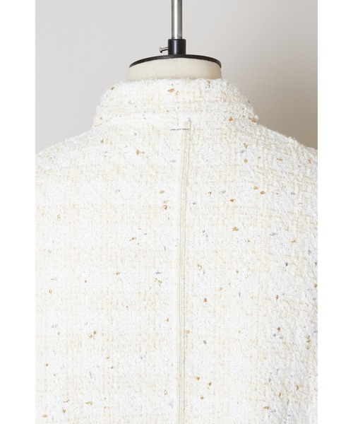 SHINYAKOZUKA（シンヤコヅカ）の「HIS WORK SHIRT（シャツ/ブラウス・メンズ・ブラック/オフホワイト・MEDIUM/X-SMALL/LARGE）」の4枚目の写真