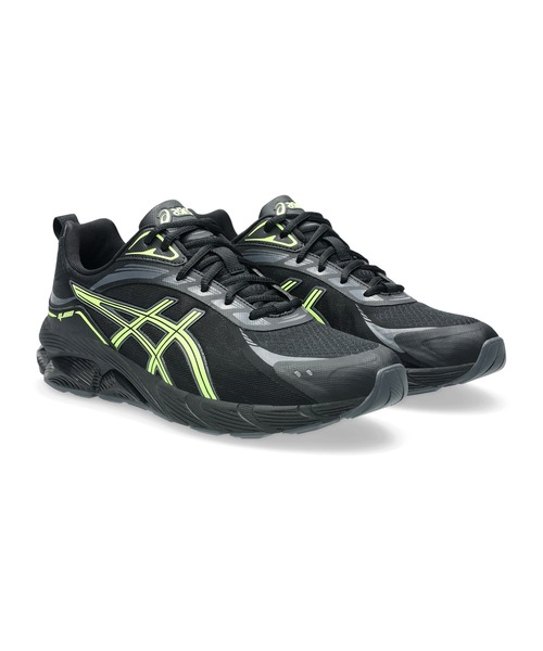 ASICS(アシックス)の「GEL-QUANTUM 180 VIII / ゲルクォンタム 180 エイト(スニーカー・メンズ・ブラック×グレー・29/27.5/24.5/27/25.5/28.5/26.5/24/28/25/23.5/26/23)」の1枚目の写真