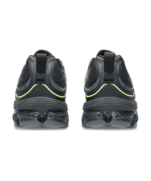 ASICS(アシックス)の「GEL-QUANTUM 180 VIII / ゲルクォンタム 180 エイト(スニーカー・メンズ・ブラック×グレー・29/27.5/24.5/27/25.5/28.5/26.5/24/28/25/23.5/26/23)」の8枚目の写真